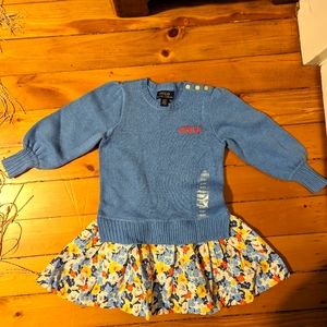 Polo Ralph Lauren 2T dress, NWT